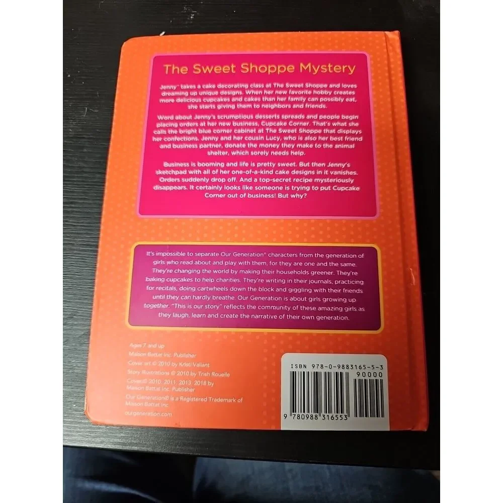 The Sweet Shoppe Mystery - Hardcover By Susan Cappadonia Love‎ - VERY GOOD